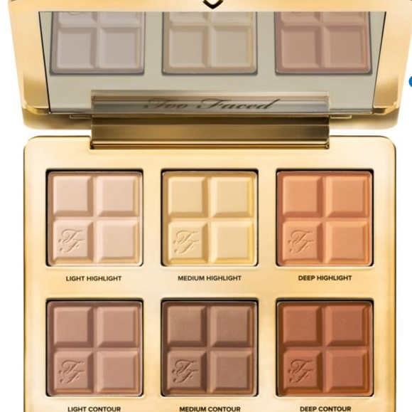 Too Faced Cocoa Contour and Highlighting Palette - - Picture 2 of 11